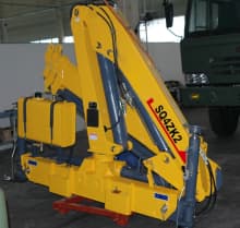 XCMG Official 3 Ton New Knuckle Crane Truck Mounted SQ3.2ZK2 for Sale